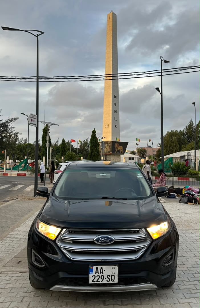 Ford edge - Vue 1