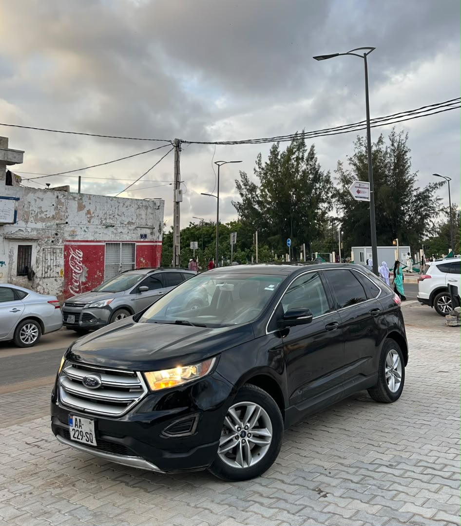 Ford edge - Vue 4