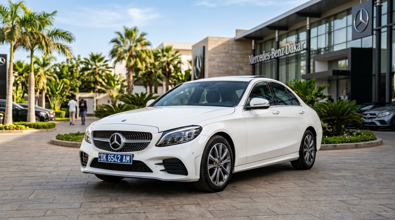 Mercedes-Benz Classe C 200 Pack AMG 2021