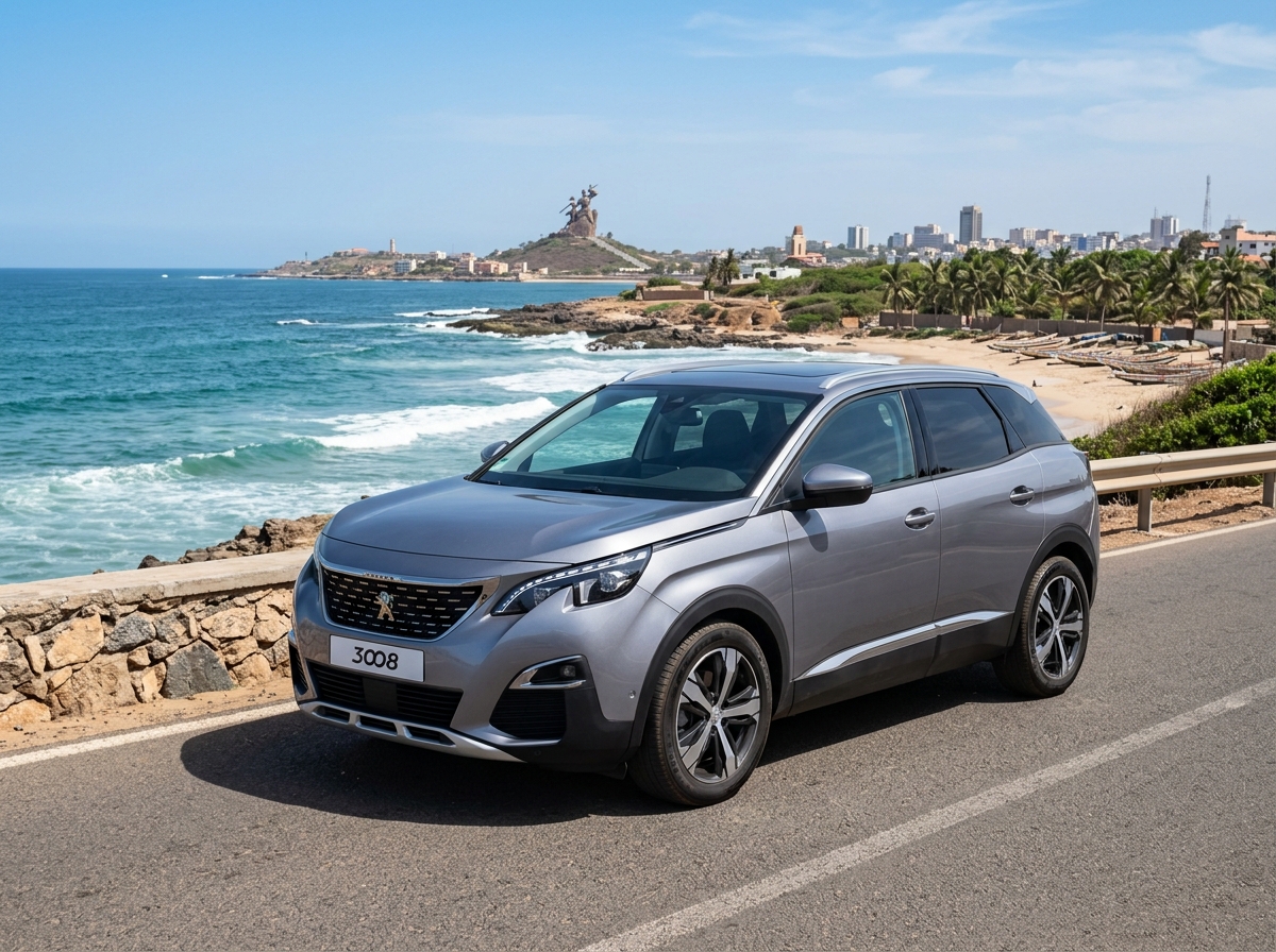 Peugeot 3008 Allure Pack 2020