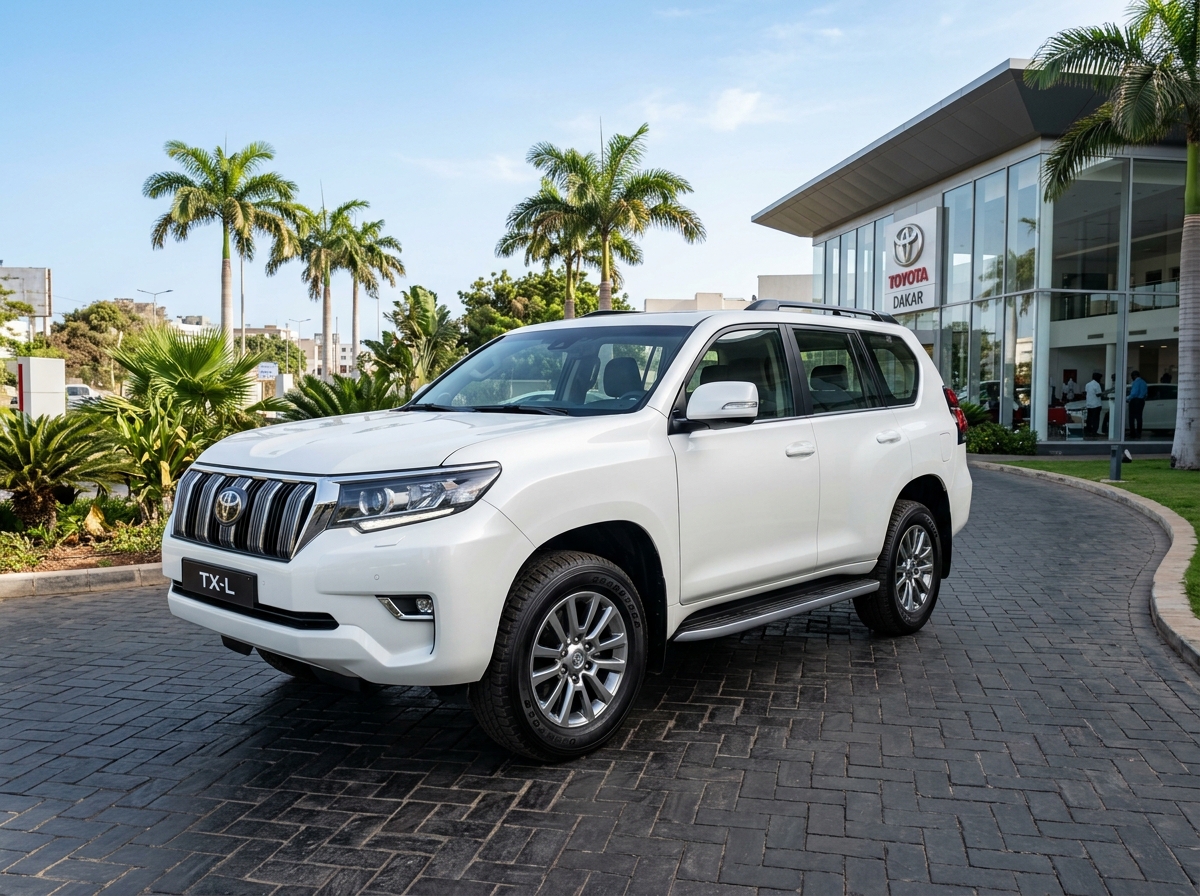 Toyota Land Cruiser Prado TXL 2021